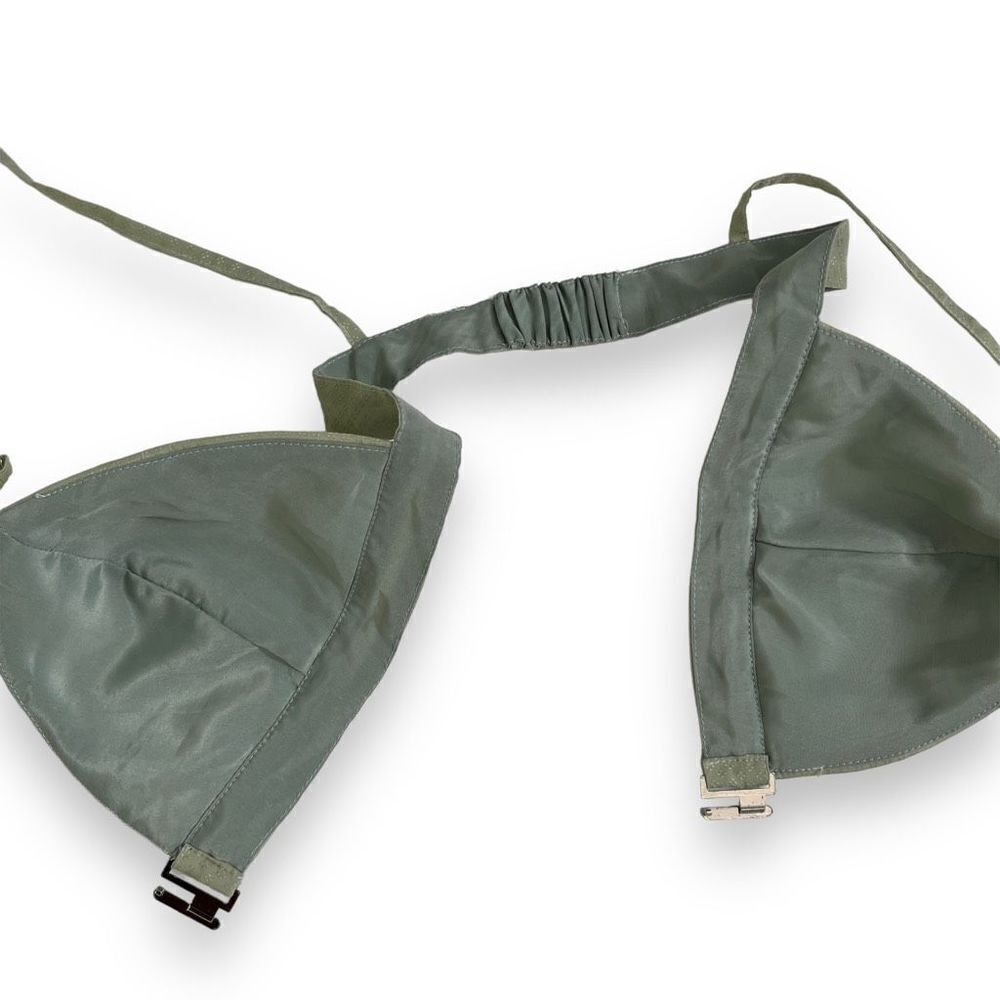 Modified / Upcycled Atoir Orion Bralette in Fog Green‎ - Picture 4 of 8